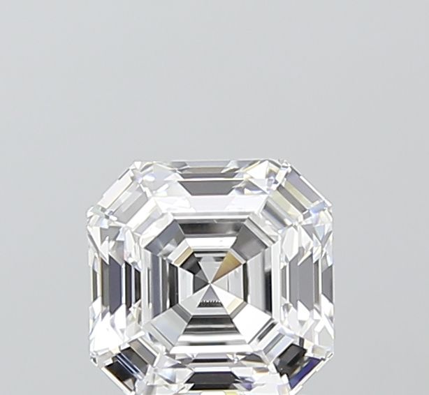 1.26 ct. asscher Lab Grown Diamond front image