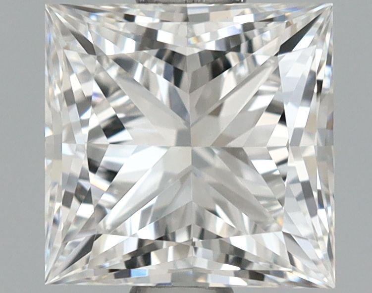 1.08 ct lab-grown Princess Diamond