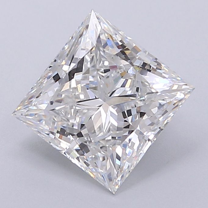 1.10 ct. princess Lab Grown Diamond front image