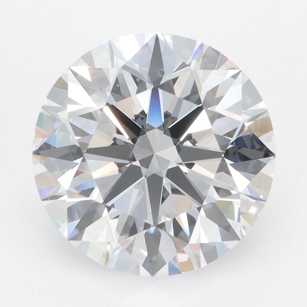 5.61 ct. round Lab Grown Diamond front image