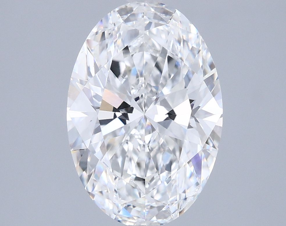 2.07 ct lab-grown Oval Diamond