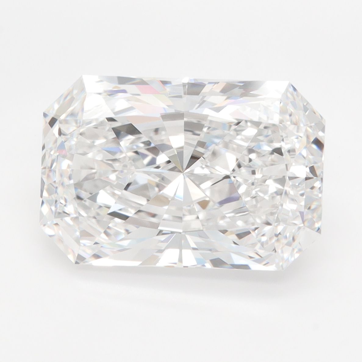 5.30 ct. radiant Lab Grown Diamond front image