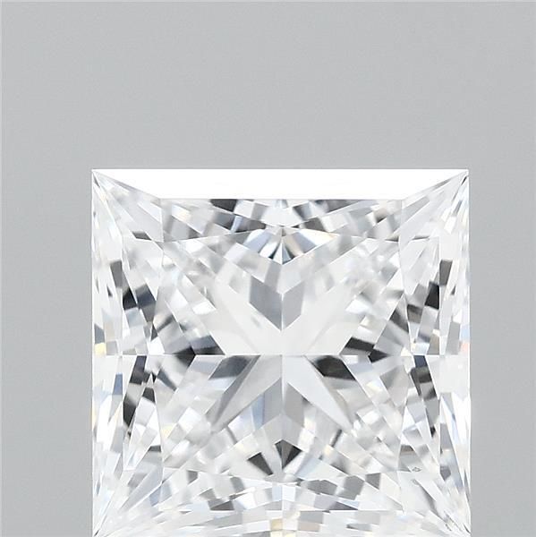 1.55 ct lab-grown Princess Diamond