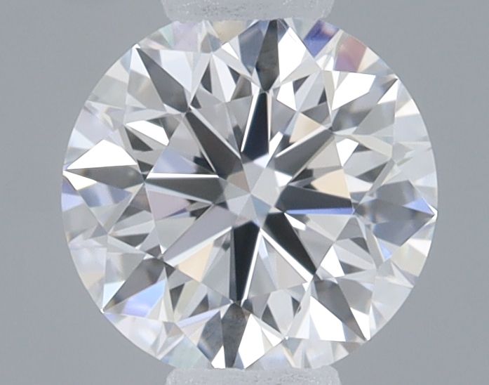 0.51 ct. round Lab Grown Diamond front image