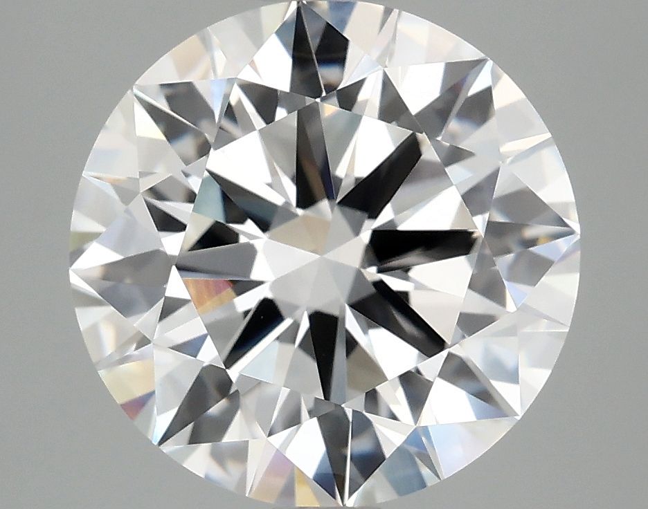 5.06 ct. round Lab Grown Diamond front image