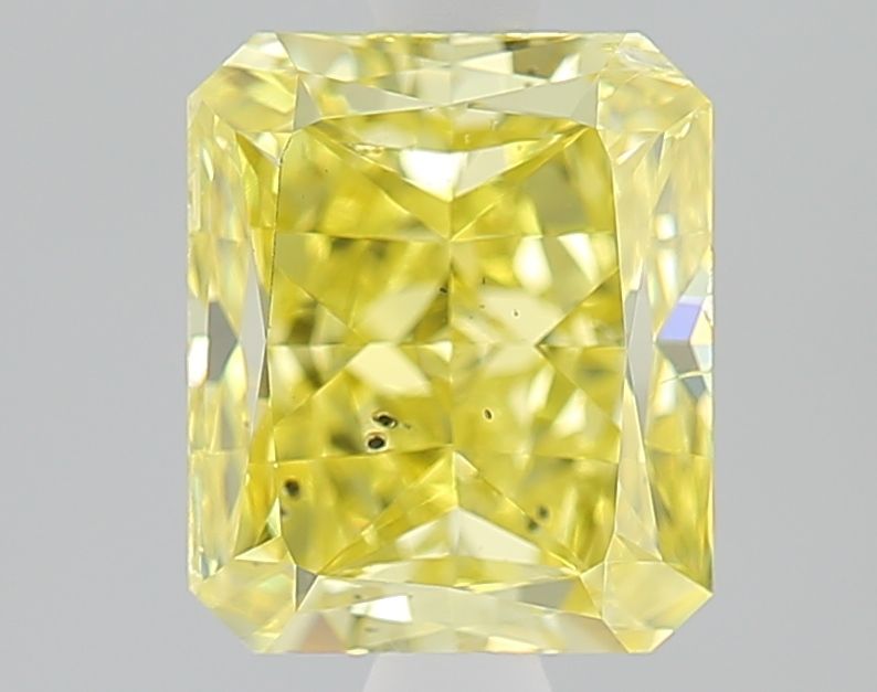 Diament 2.01 ct Fancy Intense Yellow/SI2
