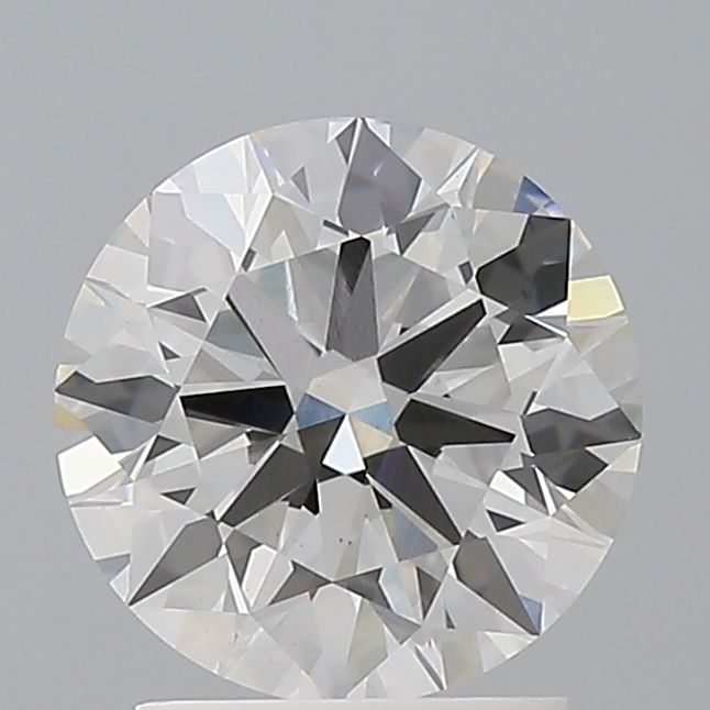 2.01 ct Round diamond