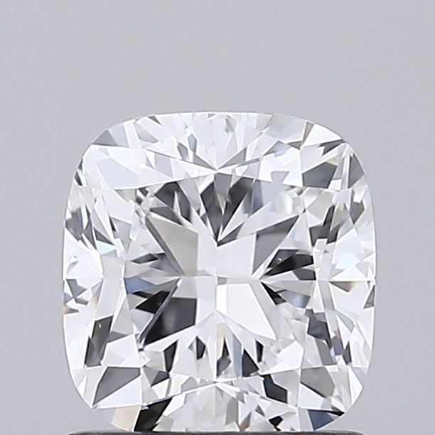 1 ct lab-grown Cushion modified Diamond