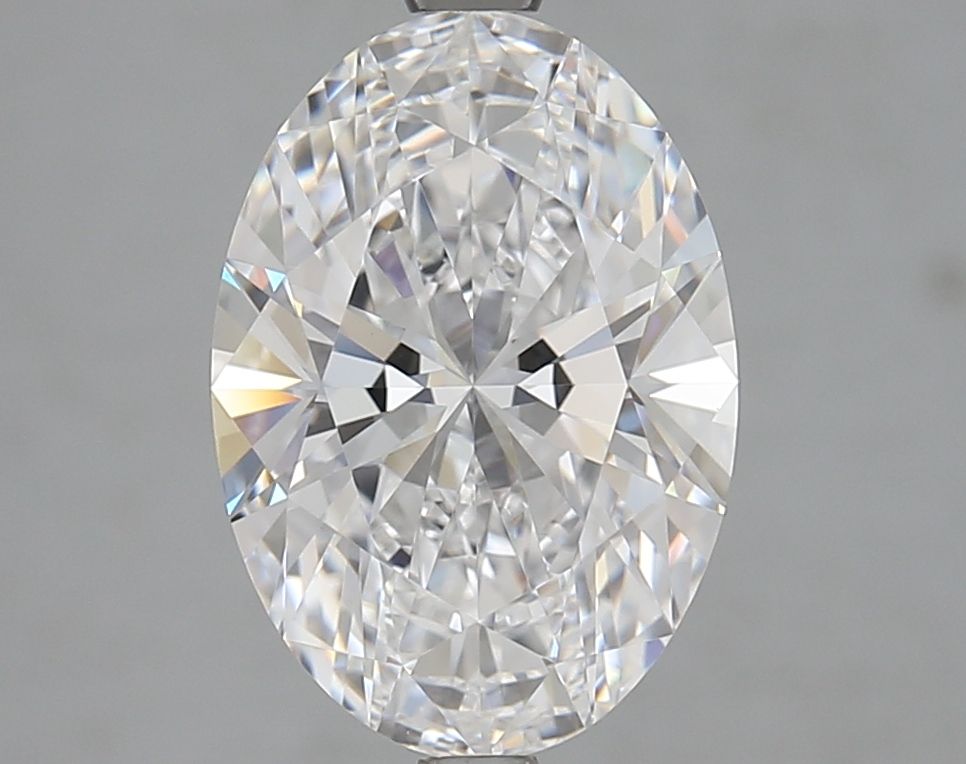 3.52 ct. oval Lab Grown Diamond front image