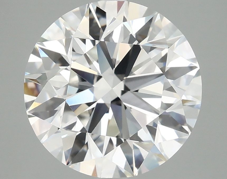 4.06 ct. round Lab Grown Diamond front image