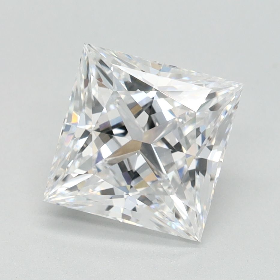 1.55 ct. princess Lab Grown Diamond front image