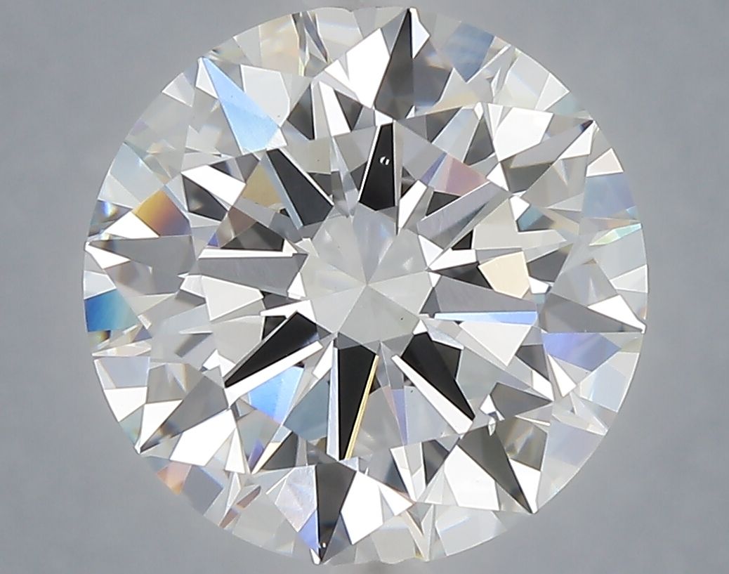 6.01 ct. round Lab Grown Diamond front image