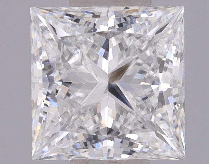 0.53 ct. princess Lab Grown Diamond front image