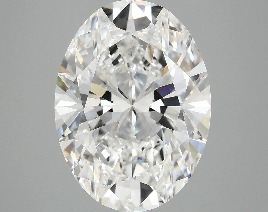 5.03 ct. oval Lab Grown Diamond front image