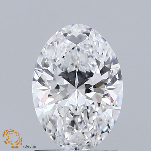 1.05 ct. oval Lab Grown Diamond front image