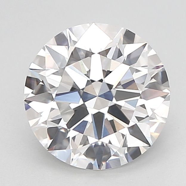 2.05 ct. round Lab Grown Diamond front image
