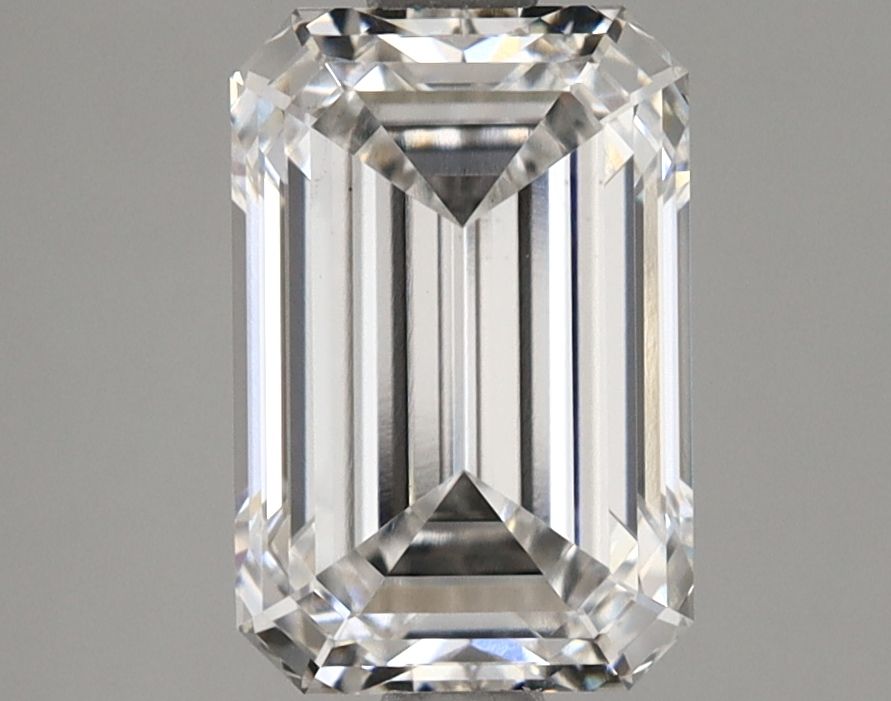 2.18 ct. emerald Lab Grown Diamond front image