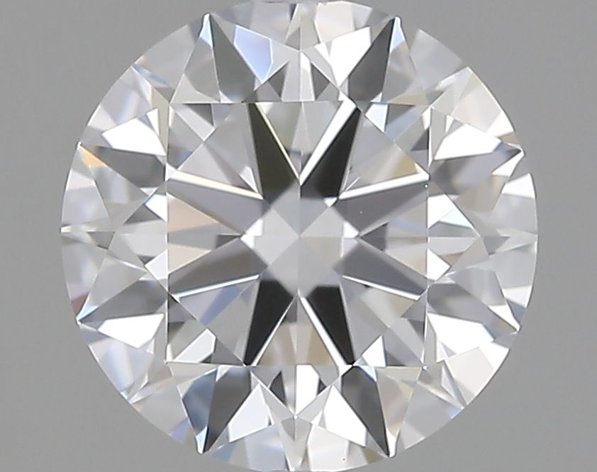 2.01 ct. round Lab Grown Diamond front image