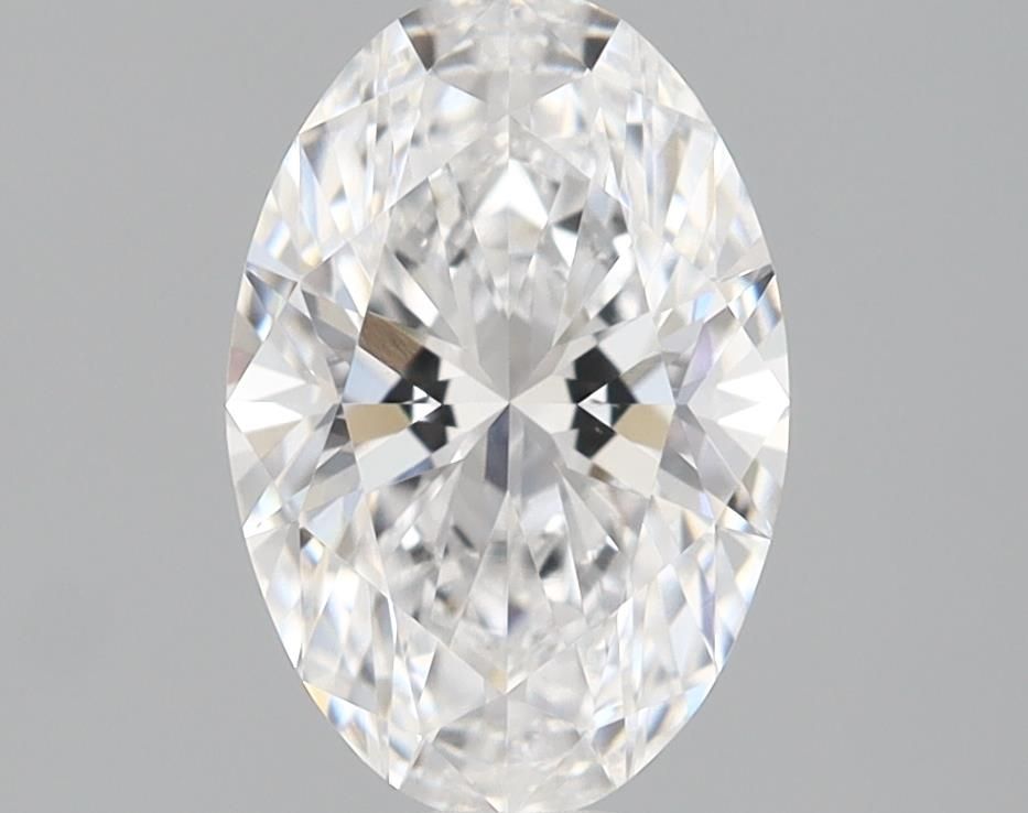 0.94 ct. oval Lab Grown Diamond front image
