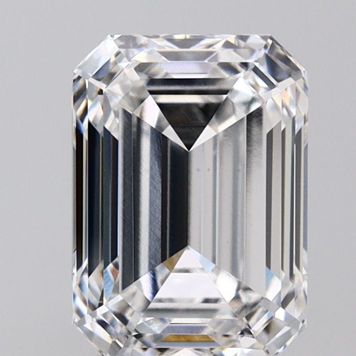 3.01 ct. emerald Lab Grown Diamond front image
