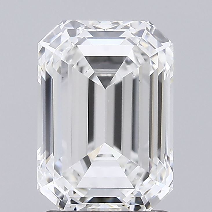 1.81 ct. emerald Lab Grown Diamond front image