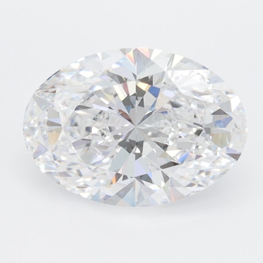 2.03 ct. oval Lab Grown Diamond front image