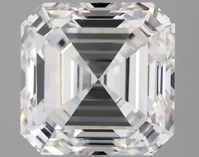 2.77 ct. asscher Lab Grown Diamond front image