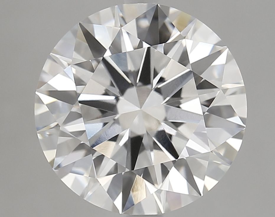 4.70 ct. round Lab Grown Diamond front image