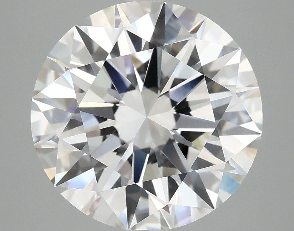 5.03 ct. round Lab Grown Diamond front image