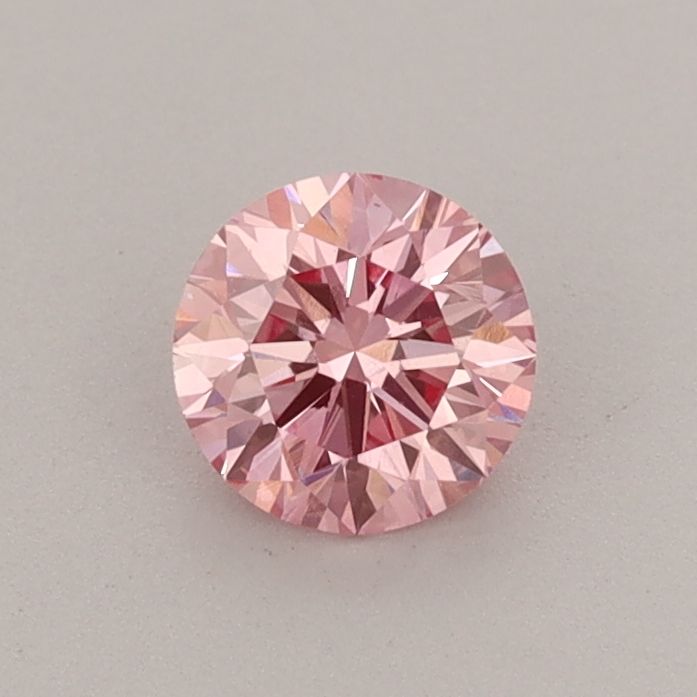 0.49 CT Fancy Vivid Pink ROUND