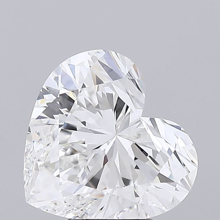 5.08 ct. heart Lab Grown Diamond front image