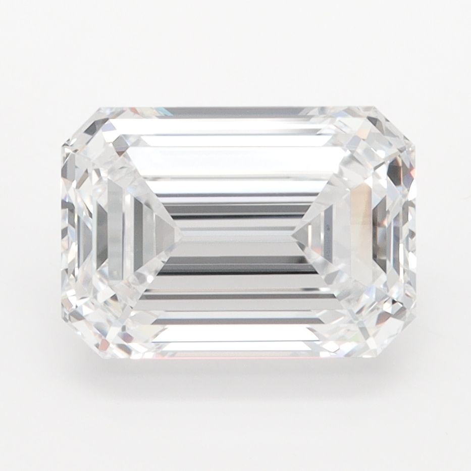 3.07 ct. emerald Lab Grown Diamond front image