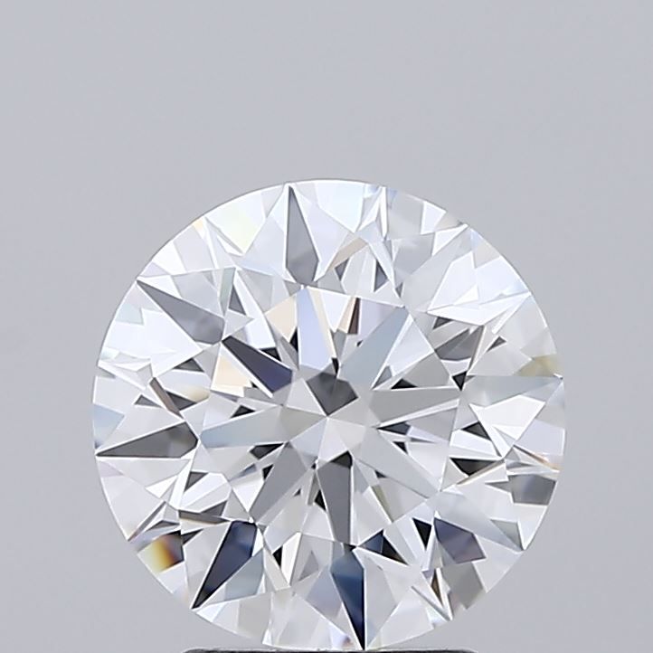 2.57 ct. round Lab Grown Diamond front image