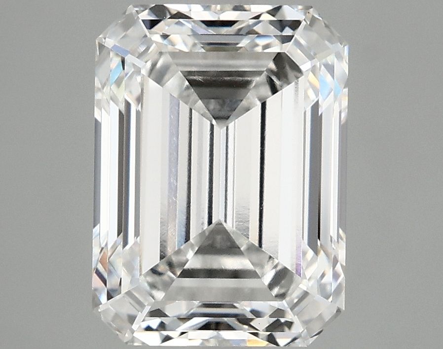 4.04 ct. emerald Lab Grown Diamond front image