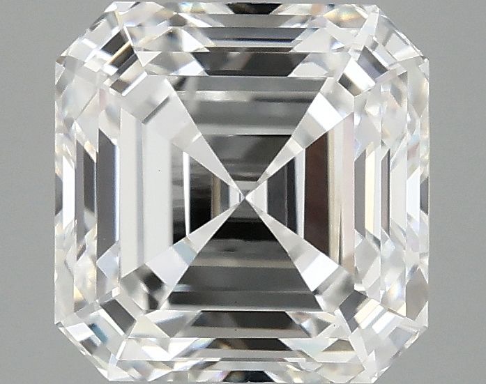 3.09 ct. asscher Lab Grown Diamond front image