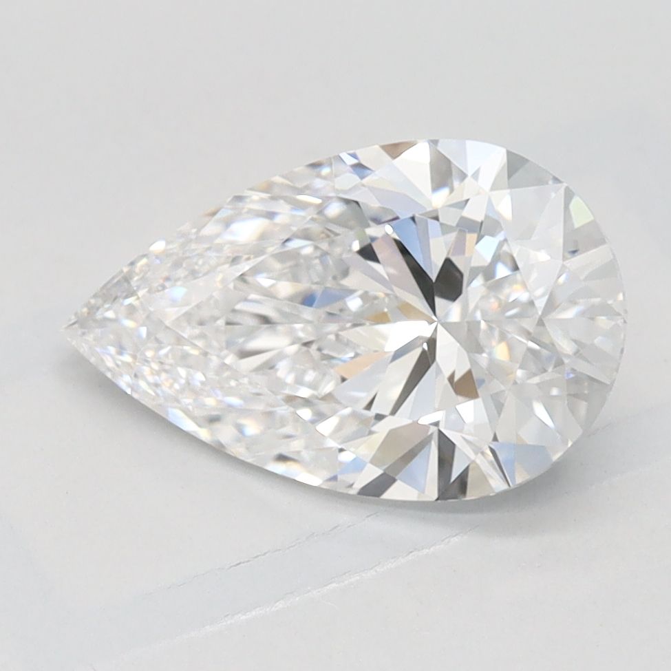 1.40 ct. pear Lab Grown Diamond front image