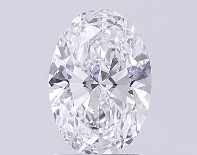 1.36 ct. oval Lab Grown Diamond front image