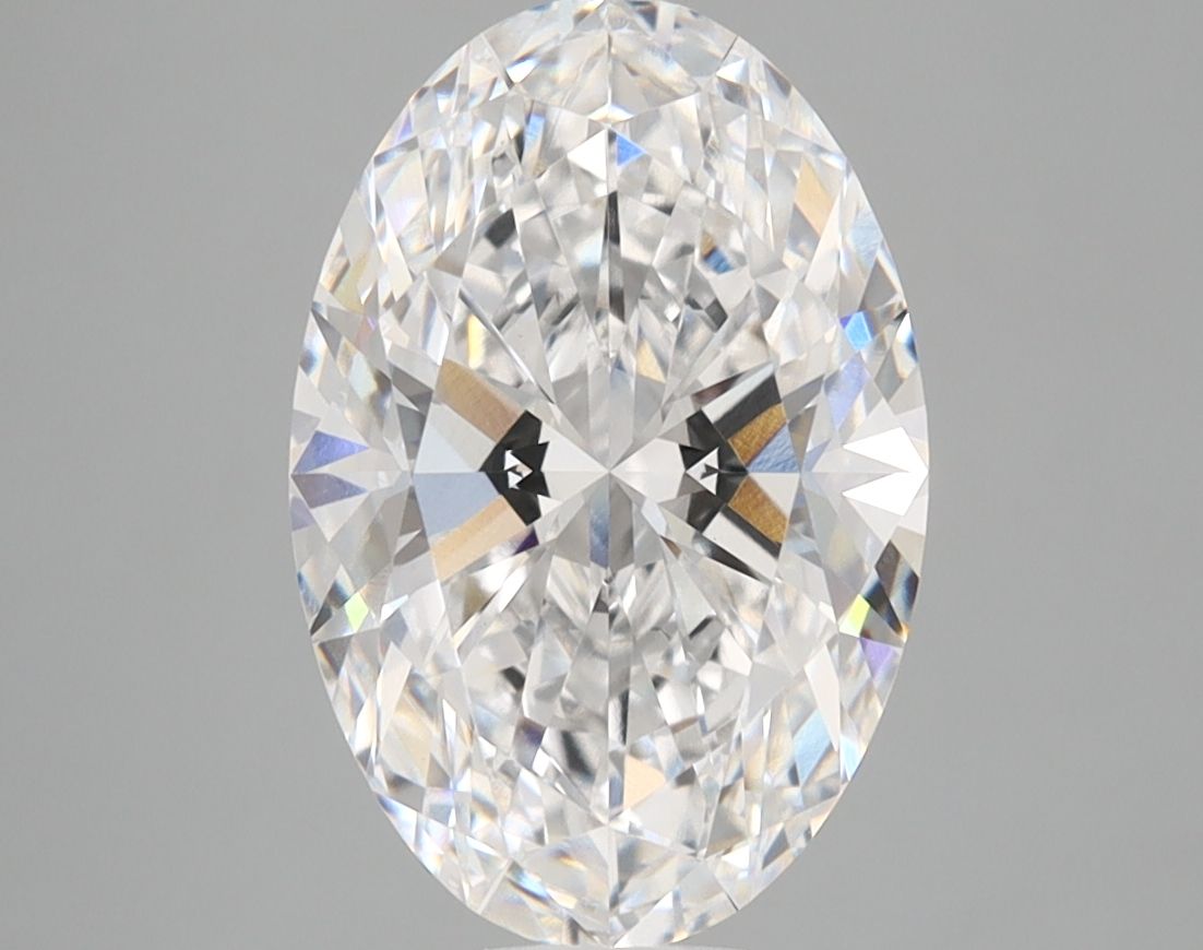 3.07 ct. oval Lab Grown Diamond front image