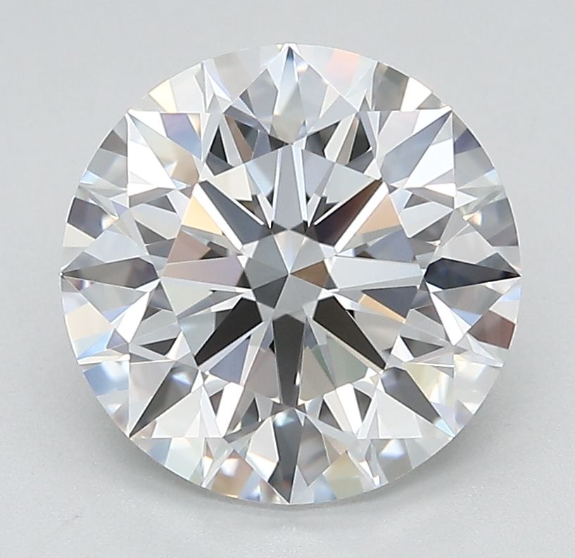 3.10 ct. round Lab Grown Diamond front image