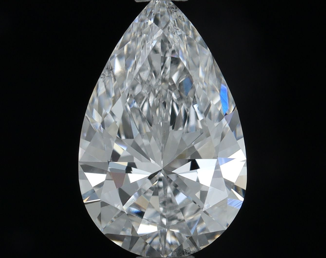 1.01 ct. pear Lab Grown Diamond front image