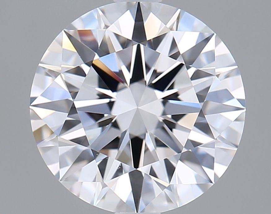 2.43 ct. round Lab Grown Diamond front image