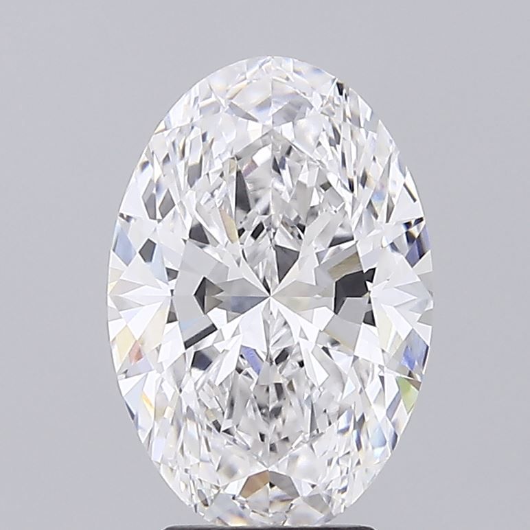 4.39 ct. oval Lab Grown Diamond front image