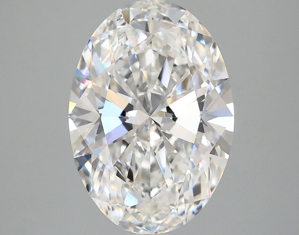 2.90 ct. oval Lab Grown Diamond front image