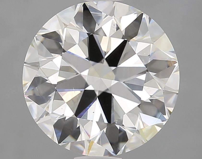 3.01 ct Round diamond