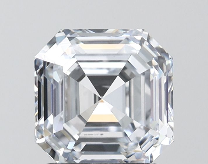 2.02 ct Asscher diamond