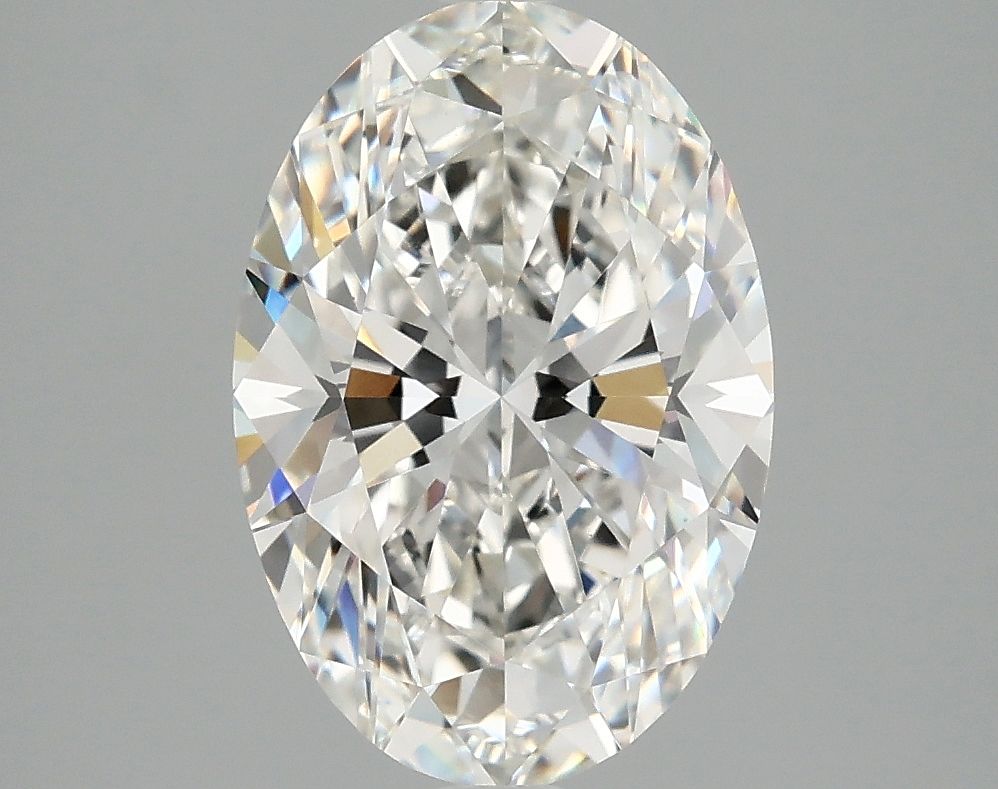 3.09 ct. oval Lab Grown Diamond front image