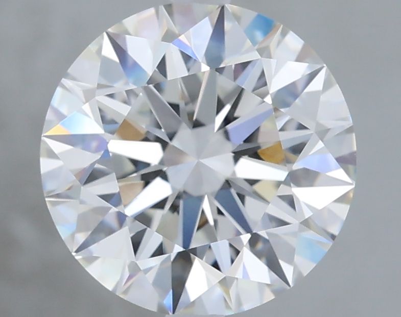 3.08 ct Round diamond