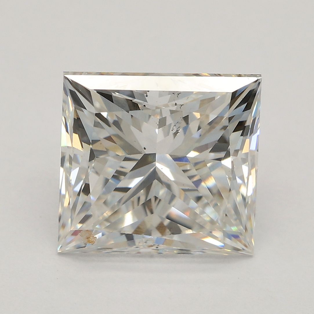 3.41 ct. princess Lab Grown Diamond front image