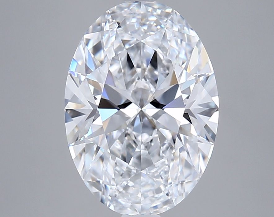 3.08 ct. oval Lab Grown Diamond front image