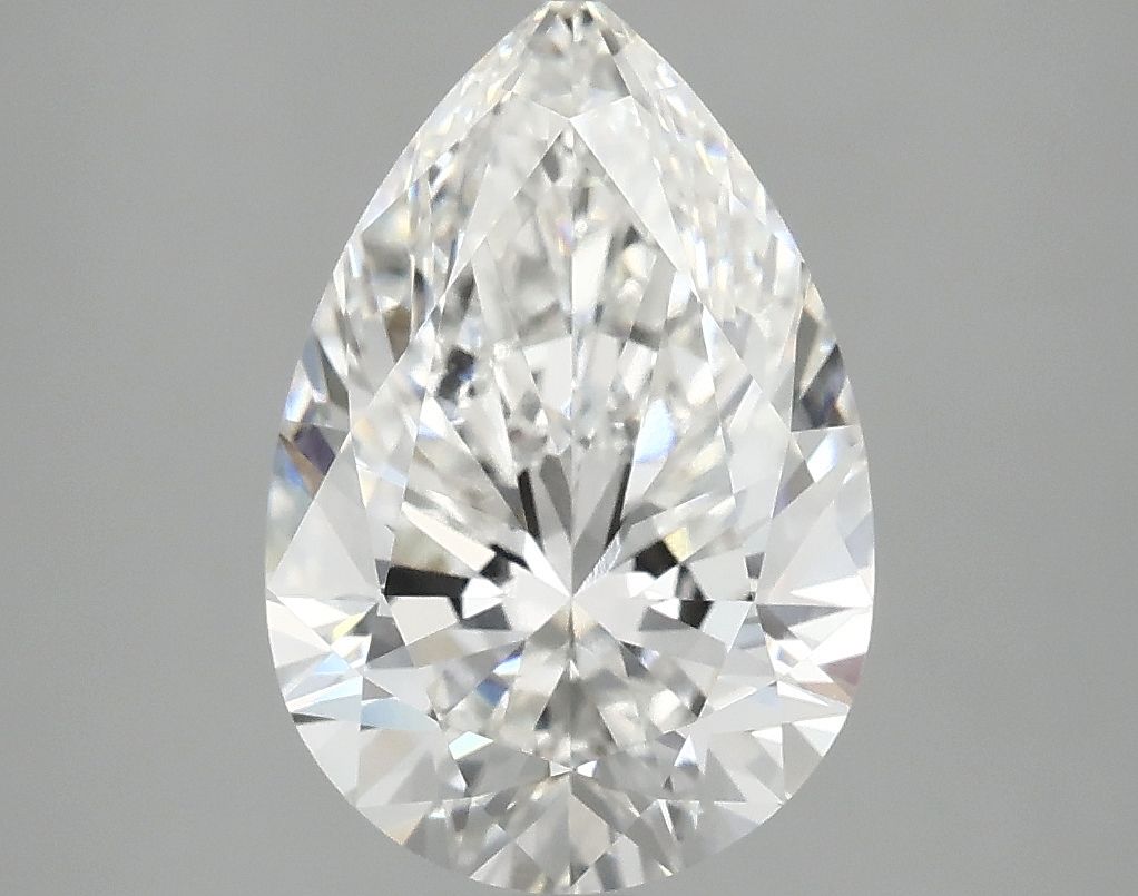 3.09 ct. pear Lab Grown Diamond front image